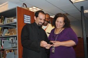 Father Robert Visits SGGL